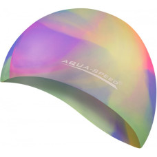Шапка для плавания Aqua Speed ​​BUNT 4084 мультиколор Уни OSFM 113-91 (Оригинал)