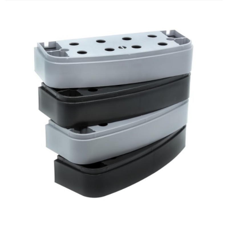 Cтеп-платформа Generation Fitness FT-ST Red 3-ступінчаста