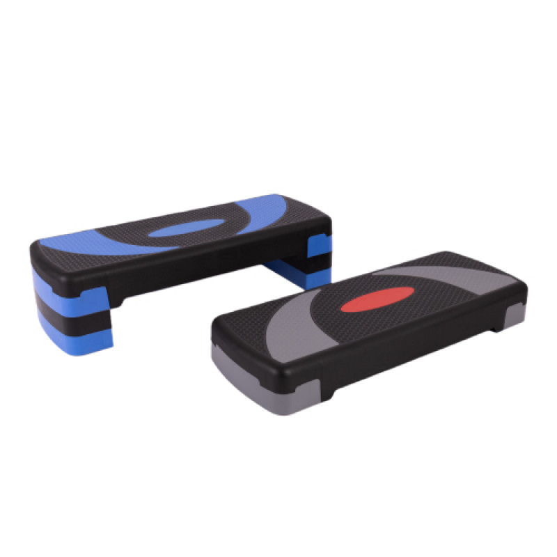 Cтеп-платформа Generation Fitness FT-ST Red 3-ступінчаста