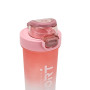 Пляшка-шейкер для води 700ml DB-3010 Рожевий