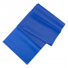 Стрічка еластична для фітнесу та йоги 0.65мм DOUBLE CUBE GE-1063 Рожевий