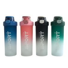 Пляшка-шейкер для води 700ml DB-3010 Чорний