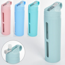 Пляшка для води 650мл Gemini MG 4847 Бірюзовий