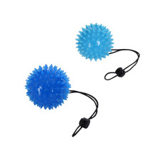 М'яч масажний зі шнурочкою 6,5см G2096-7