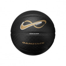 Баскетбольный мяч Nike Infinity GameTack, размер 7, черный/белый/металлический золотой, N.101.4275.088.07