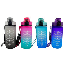 Бутылка для воды EYUN 550ml YY-937  Голубой-Синий