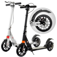 Самокат Urban Scooter d-20см, дисковый тормоз