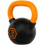 Гиря тренувальна LiveUp Urethane Competition Kettlebell 12 кг чорно-помаранчева UAZE5336-12
