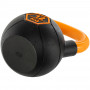 Гиря тренувальна LiveUp Urethane Competition Kettlebell 12 кг чорно-помаранчева UAZE5336-12