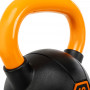 Гиря тренувальна LiveUp Urethane Competition Kettlebell 12 кг чорно-помаранчева UAZE5336-12