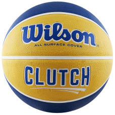 М'яч баскетбольний Wilson Clutch yellow/blue size 7