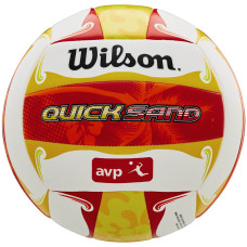 М'яч волейбольний Wilson AVP Quicksand aloha VB rdye