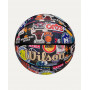 Баскетбольний м'яч Wilson NBA ALL TEAM RETRO BSKT розмір 7 WZ4028501XB7 (Оригінал)