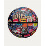 Баскетбольний м'яч Wilson NBA ALL TEAM RETRO BSKT розмір 7 WZ4028501XB7 (Оригінал)