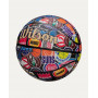 Баскетбольний м'яч Wilson NBA ALL TEAM RETRO BSKT розмір 7 WZ4028501XB7 (Оригінал)