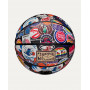 Баскетбольний м'яч Wilson NBA ALL TEAM RETRO BSKT розмір 7 WZ4028501XB7 (Оригінал)