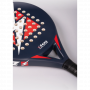 Ракетка для падел тенниса Zeus Racchetta Thunder beginners ne/bi с чехлом Z01936 (Оригинал)