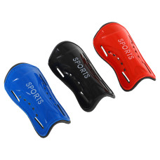 Щитки футбольные Sport 5091 размер М Синий