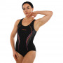 Купальник для плавання жіночий злитий Чорний EUKIVNTH Y-9001   L