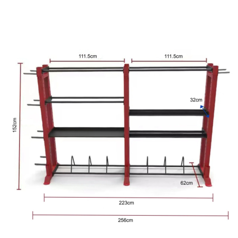 Багатофункціональна стійка Generation Fitness FF72C1B