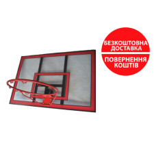 Баскетбольний щит 121x80 Vigor BB002