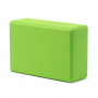 Блок для йоги Generation Fitness FF22E1 green (зелений)