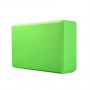 Блок для йоги Generation Fitness FF22E1 green (зелений)