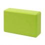 Блок для йоги Generation Fitness FF22E1 green (зелений)