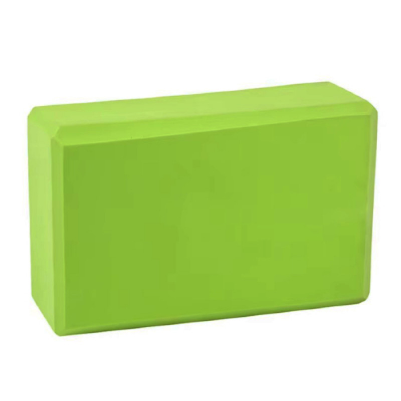 Блок для йоги Generation Fitness FF22E1 green (зелений)