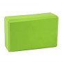 Блок для йоги Generation Fitness FF22E1 green (зелений)