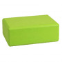 Блок для йоги Generation Fitness FF22E1 green (зелений)