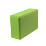 Блок для йоги Generation Fitness FF22E1 green (зелений)