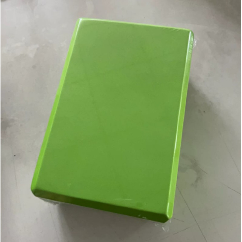 Блок для йоги Generation Fitness FF22E1 green (зелений)