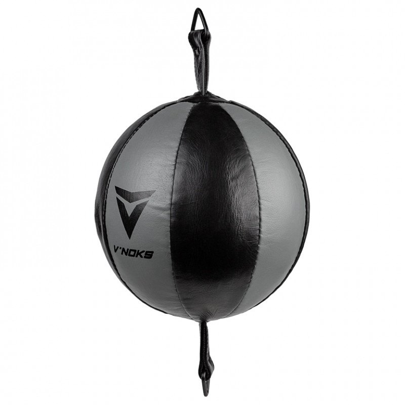 Боксерська груша на розтяжці V`Noks Fortes з гумовим джгутом