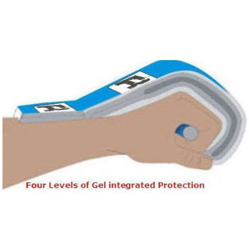 Боксерські рукавички RDX Pro Gel 10 ун.