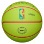 М'яч баскетбольний Wilson NBA TEAM NEON BSKT CHI BULLS розмір 7 WZ4037402XB7 (Оригінал)