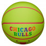 М'яч баскетбольний Wilson NBA TEAM NEON BSKT CHI BULLS розмір 7 WZ4037402XB7 (Оригінал)