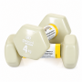 Гантели для фитнеса Gemini Sport с виниловым покрытием 2×4 кг GSD-4.0MILK