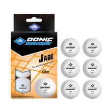 Кулі для настільного тенісу 6 штук Donic Jade Ball 40+ (Оригінал) 618371
