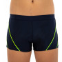 Плавки боксери для хлопчиків для плавання вік 6-10років Темно-синій-салатовий PL-2573-GR    8
