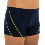 Плавки боксери для хлопчиків для плавання вік 6-10років Темно-синій-салатовий PL-2573-GR    8