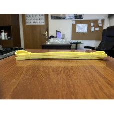 Еспандер стрічковий Generation Fitness FF31D1 (yellow) 5-15lb