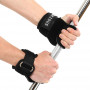 Накладки для подтягивания и тяги HAND GRIP THICKER LAYERS EZOUS 2шт черный D-17