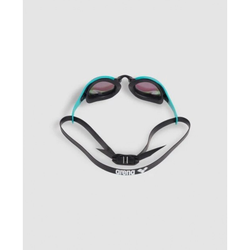 Плавальні окуляри Arena COBRA EDGE SWIPE MIRROR смарагдові, унісекс OSFM 006870-180 (Оригінал)