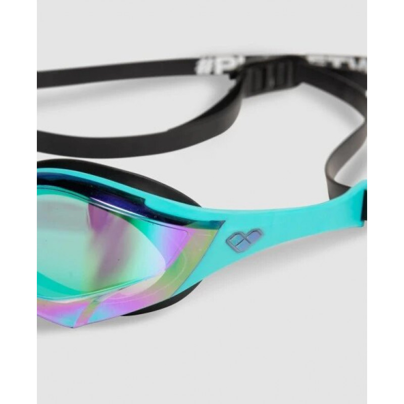 Плавальні окуляри Arena COBRA EDGE SWIPE MIRROR смарагдові, унісекс OSFM 006870-180 (Оригінал)