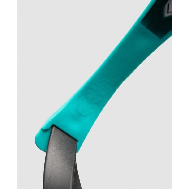 Плавальні окуляри Arena COBRA EDGE SWIPE MIRROR смарагдові, унісекс OSFM 006870-180 (Оригінал)