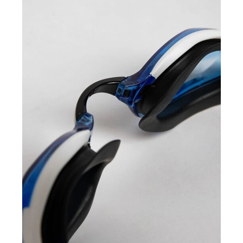 Окуляри для плавання Arena COBRA EDGE SWIPE MIRROR біло-чорний унісекс OSFM 006871-140 (Оригінал)