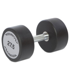 Гантель цілісна професійна Technogym TG-27.5 кг