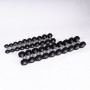 Гантельний ряд 1-10 кг Generation Fitness FF55UR з поліуретановим покриттям (10 пар)