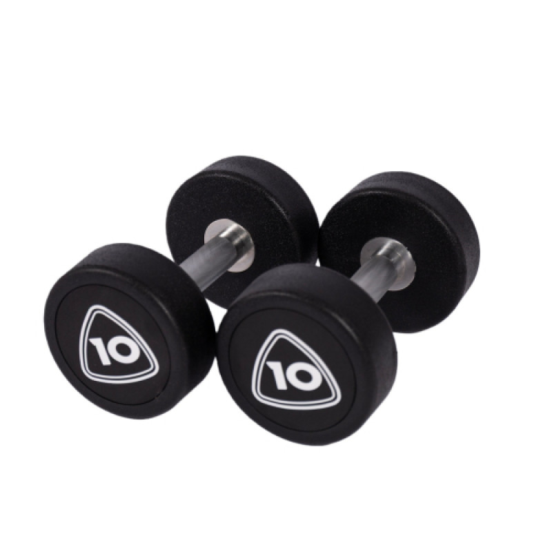 Гантельний ряд 1-10 кг Generation Fitness FF55UR з поліуретановим покриттям (10 пар)